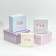 Set of boxes 5 in 1, gift packaging, “you”, 14 x 14 x 8 - 22 x 22 x 12 cm