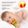 Mitten Mitten "Tiger's Haw", on Velcro, Kroshka I
