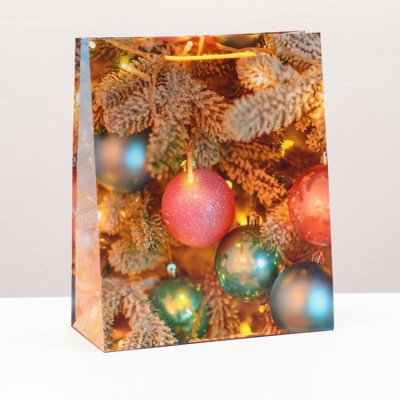 Gift package "Toy to the Christmas tree", 26 x 32 x 12 cm