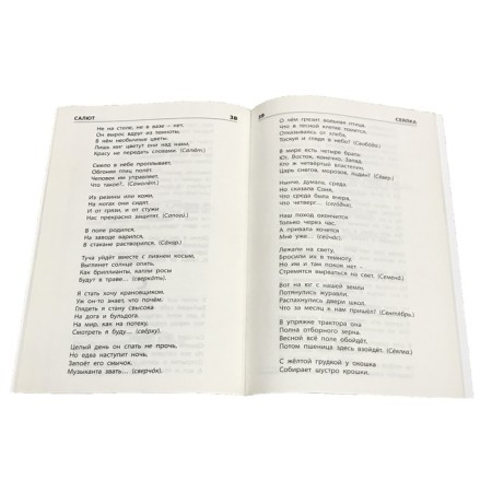 Dictionary. Dictionary of riddles Primary school, Trubnik T. Z-1