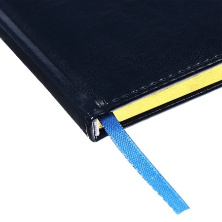 Purple Dated 2025, 64 sheets, Devente.bravo, solid cover to leatzers with foam rubber, thermo embossing, block 70 g/m2, blue, 155 x 95mm-3
