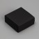 Box for jewelry, packaging, “black”, 7.5 x 7.5 x 3 cm