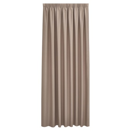 Decofest "Ombra" curtain, size 200x280 cm, color light brown