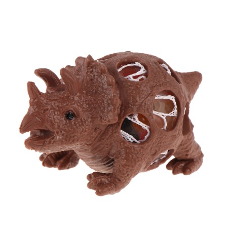 Dinosaur hydrogel, a set of 3 pcs, types of mix