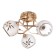 Causte "Vicki" 3x40W E27 Gold Model: 2751102