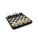 Chess 26 x 26 cm, King H-4.6 cm, d-1.9 cm, plastic board and figures