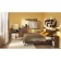 Bedside table Sherlock 64, 400 × 353 × 565 mm, chocolate nut color