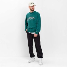 Men's sweatshirt MIST MEN’S CASUAL P. 48, green