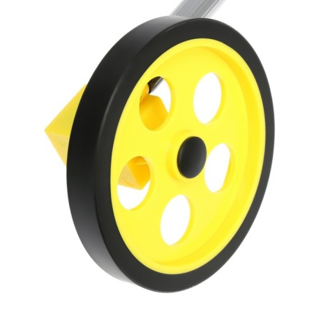Tundra measuring wheel, mechanical, diameter 142 mm, measurement range 0-999.9 m-7