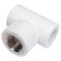 The Politekus tee, polypropylene, d = 20 mm x 1/2 ", internal thread