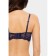 Women's bracket Persa, size 70a, blue color