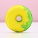 A boiling bathtub donut "Happy New Year!" 110 g, aroma apple strudel