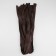 Lightning "Tractor", No. 5, detachable, castle machine, 90 cm, brown color