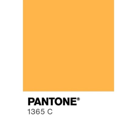 Acrylic matte paint in the tube 75ml Calligrata, km044 Indian yellow, Panton 1365s-2