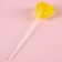 Lollipop "I love you" rose, taste: fruit, 13 g.