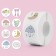 Sticker Paper "Cat in the country" d = 2.5 cm 500 pcs in a roll 3x5.5x5.5 cm
