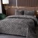 Set: cover 240x260 cm, pillowcase 50x70 cm - 2 pcs, color Stone