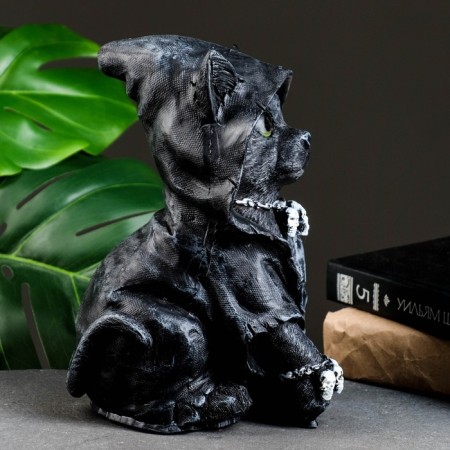 Figure "Koti Hippie" Black, 26x13x16cm-1