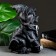 Figure "Koti Hippie" Black, 26x13x16cm