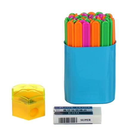 A set of first grader 44 items "ZOO", beam-14