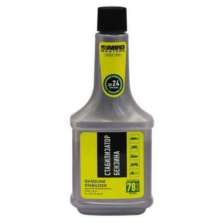 ABRO MASTERS gasoline stabilizer, 236 ml
