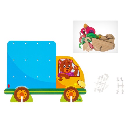 Toy with hooks "Truck"-11