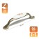 Autumn Cappio Ceramics bracket handle, 96 mm, bronze color