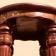 Coffee table 38x38x38 cm, tree shisham
