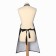 Apron Dolyana "Chef No. 1" 60 × 70 cm, cotton 100 %, martial