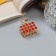 Hair crab "Classic" 2.5 cm, gold mix