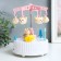 Musical Mechanical Carousel Carousel - Bears 13.5x13.5x20 cm