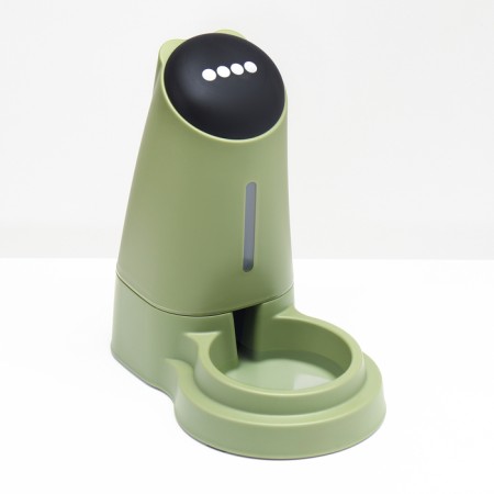 Auto -pound 3.8 liters, non -slip legs, green-9