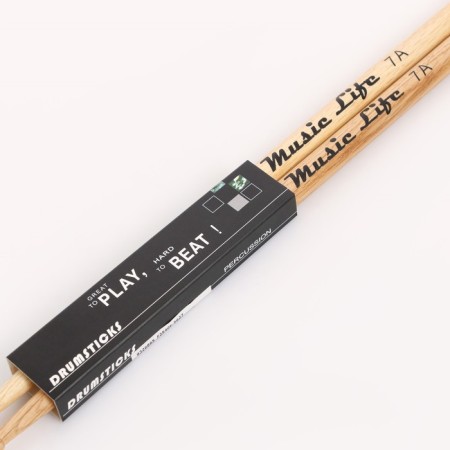 Drum sticks Music Life 7a, oak-1