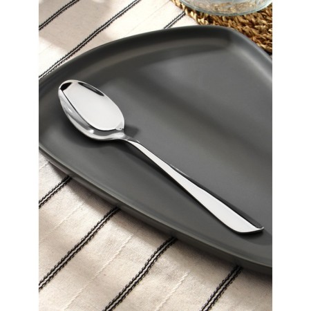 Spoon of stainless steel table Magistro "Amy", length 20.5 cm, silver color