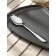 Spoon of stainless steel table Magistro "Amy", length 20.5 cm, silver color