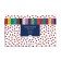 Plasticine soft (wax) 18 colors, 375 g of BrunovisConti. Happycolor