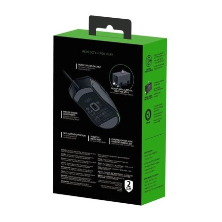 Mouse Razer Cobra Black Optical (8500DPI) USB (5but)-5