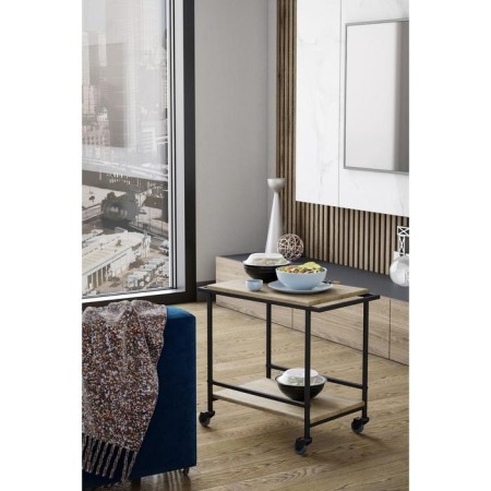 Journal table "Frankie", 600 × 350 × 555 mm, the color of the sonoma oak-2