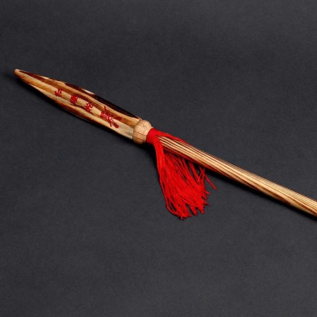 Baby wooden weapon "Spear" 80 × 4 × 0.5 cm-2