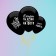 Shar Latex 12 "Offective", 5 pcs., Black