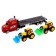 Truck inertial "Avtobos", with tractors, mix