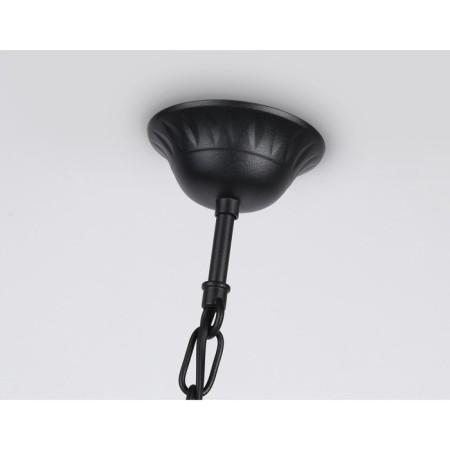 Street Lumina Suspended Ambrella Garden ST2029, E27, Black Color, Transparent-4