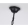 Street Lumina Suspended Ambrella Garden ST2029, E27, Black Color, Transparent