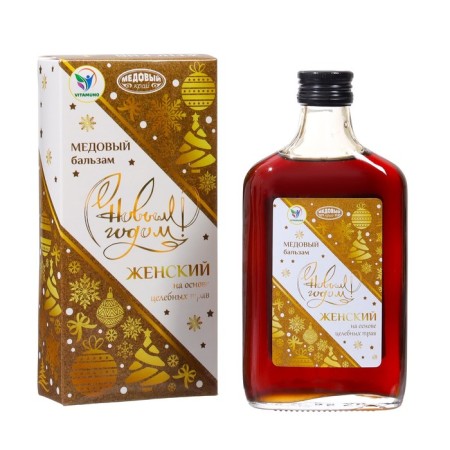 New Year. New Year's honey balm Altai "female", 250 ml-1