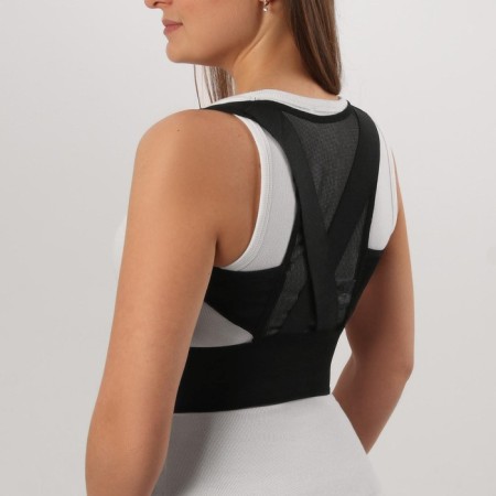 Massner-fixer for posture, Velcro, size S, cardboard box, black color black-4