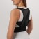 Massner-fixer for posture, Velcro, size S, cardboard box, black color black
