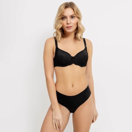 Women's bra for feeding, black color, size 85C