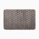 Bathroom mat Ethel "Rombs", col. light gray, 50x80 cm