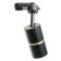 Snow -phase track lamp Feron AL178, IP40, GU10, 15 W, 55x55x175 mm, Black color with gold