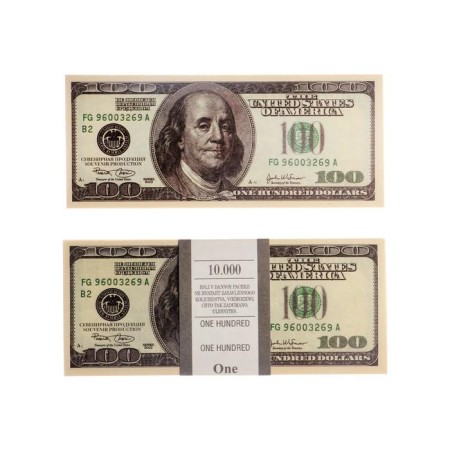 Пачка купюр 100 $, микс-5
